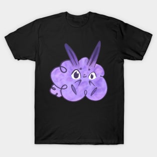 Purple floof T-Shirt